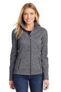 Port Authority Ladies Digi Stripe Fleece Jacket. L231