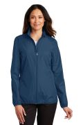 Port Authority Ladies Zephyr Full-Zip Jacket. L344