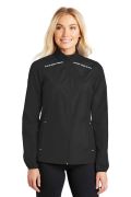 Port Authority Ladies Zephyr Reflective Hit Full-Zip Jacket. L345