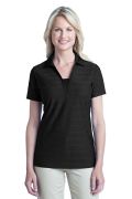 Port Authority Ladies Horizontal Texture Polo. L514