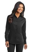 Port Authority Ladies Tonal Pattern Easy Care Shirt. L613