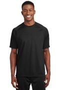 Sport-Tek Dry Zone Short Sleeve Raglan T-Shirt. T473