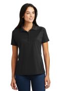 Sport-Tek Ladies Dri-Mesh Pro Polo. L474