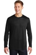 Sport-Tek Long Sleeve PosiCharge Competitor Cotton Touch Tee. ST450LS