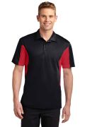 Sport-Tek Side Blocked Micropique Sport-Wick Polo. ST655