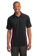 Sport-Tek PosiCharge Micro-Mesh Colorblock Polo. ST685