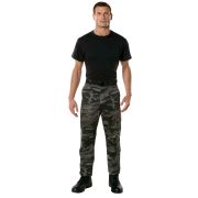 Black Camo BDU Pants