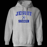 Hoodie with Soccer Logo