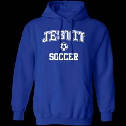 Hoodie with Soccer Logo