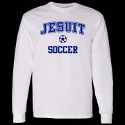 Gildan Long Sleeve T Soccer