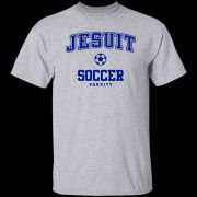 Gildan Cotton T shirt w/ VARSITY Soccer Logo