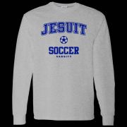 Gildan Long Sleeve T VARSITY Soccer