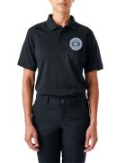 5.11 Ladies' Performance Polo w/ LA Guard logo